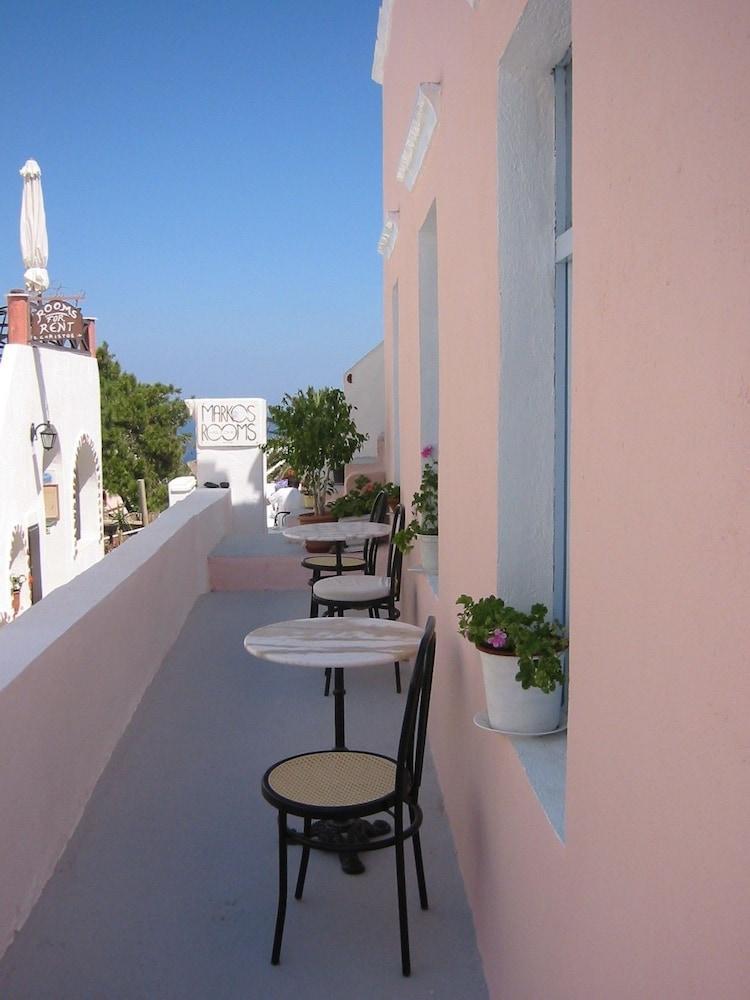 Marcos Rooms Oia Exterior foto
