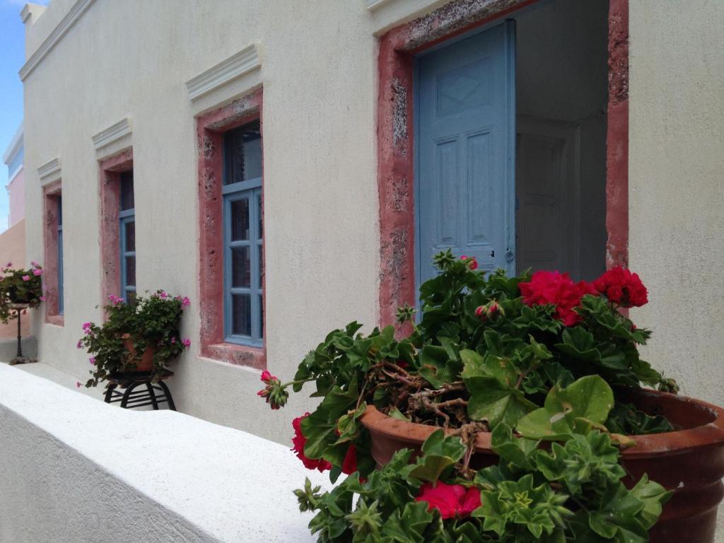 Marcos Rooms Oia Exterior foto